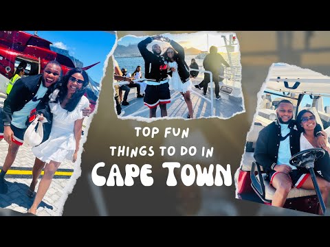Top Fun Things To Do in Cape Town | My Best Experience Of South Africa