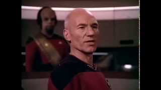 Captain Picard sings 