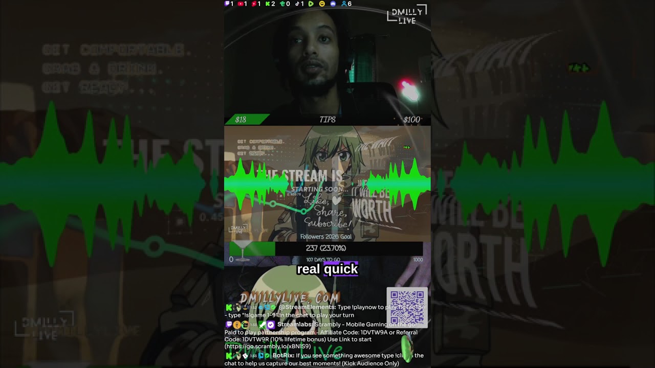 LOL 1 second plz | #dmillylive on #Twitch