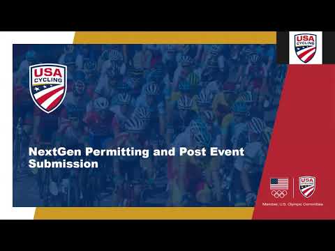 Guide to USA Cycling's New Permitting System