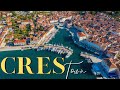 Explore lovely cres town on the adriatic coast of croatia