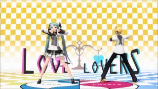 【Len x Miku】World's End Dancehall【V4X Cover】