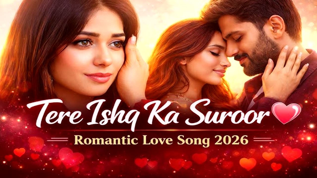Tere Ishq Ka Suroor | Soulful Romantic Track 2026 Emotional Love  A Journey of Love & Longing