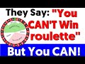 Roulette House Edge Debunked! - YouTube