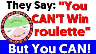 Roulette House Edge Debunked!