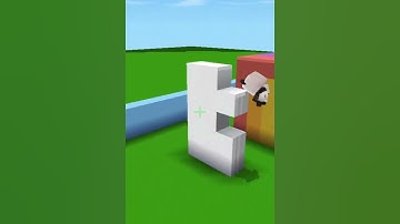 Cute Panda Build Mini World Block Art NOOB vs PRO - Animation Speed Build #shorts #youtube