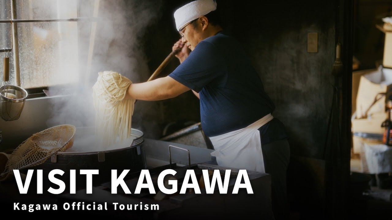 VISIT KAGAWA 8K - 香川《香川県》 - YouTube