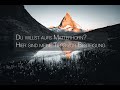 Du willst aufs Matterhorn? Hier sind meine Tipps!