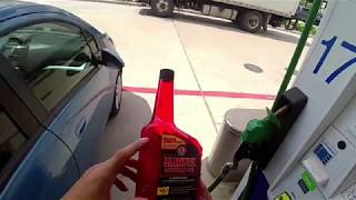 How to use Marvel Mystery Oil in your fuel tank.