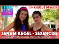 Gina Youbi Senam Kegel &#39;SEXERCISE&#39; | Liza Natalia | Khusus Dewasa | HOT |