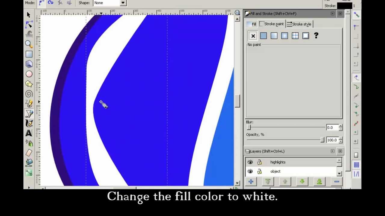 inkscape create logo inkscape create logo