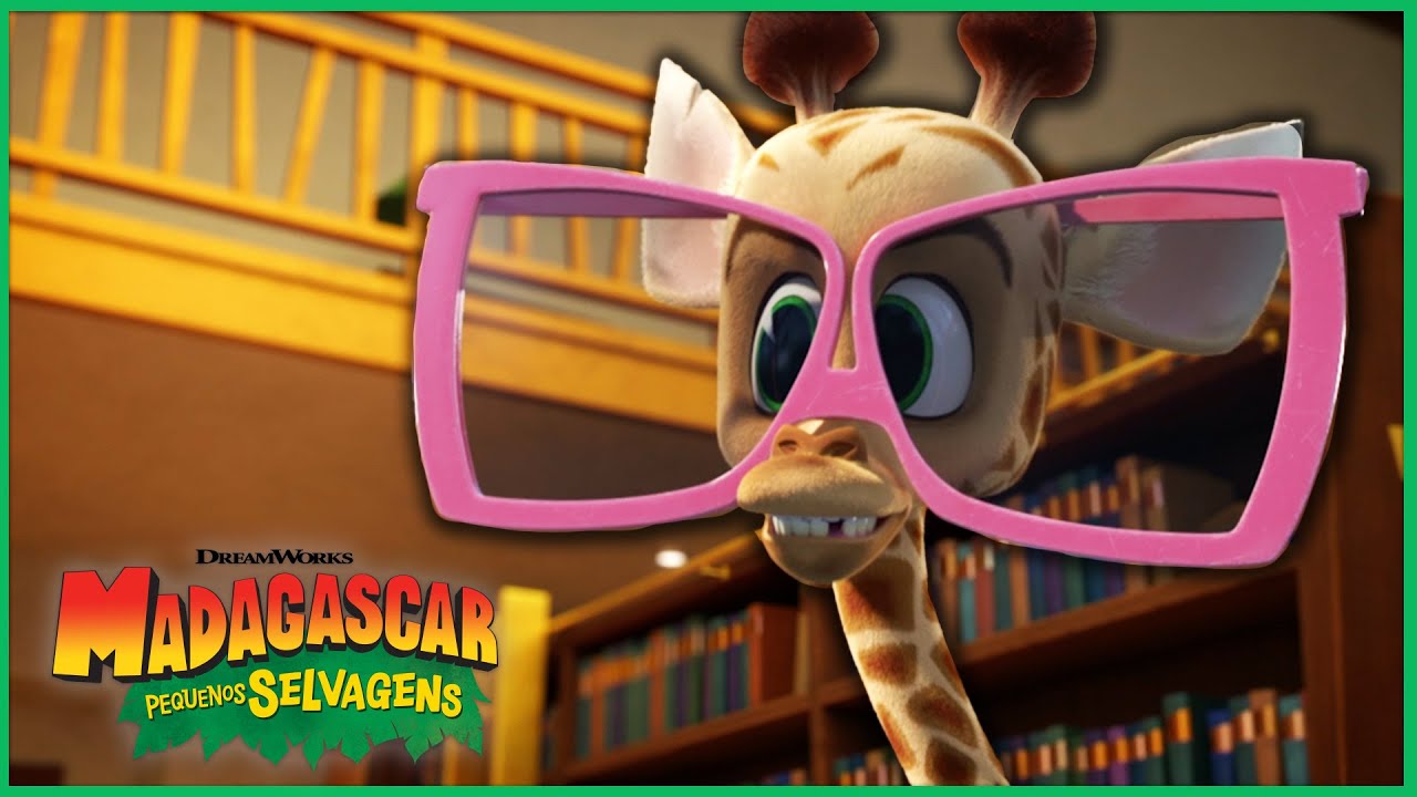 Encontrando o Dente Perdido | DreamWorks Madagascar em Português