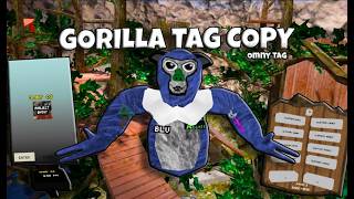 This Gorilla Tag Copy Got A CRAZY Update | FREE MODS + CUSTOM Cosmetics &amp; MORE! Omny Tag