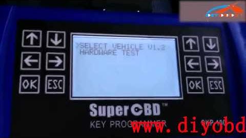 How to program Land Rover remote and smart keys by Super OBD SKP-100 OBD2 Key Programmer V1.3