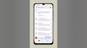 How To Find Spam E-mails On Gmail App #shorts