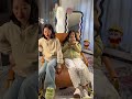 A small moment of bliss for two! This massage rocking chair, priced at just over 100 yuan.