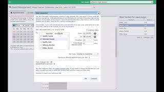 Creating Slots in your Parent-Teacher Event