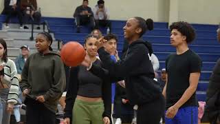 Teaneck High School Staff VS Students!