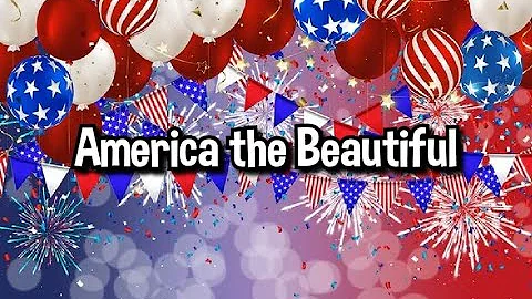 America the Beautiful - Hand motions