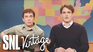 Video thumbnail of "Weekend Update: Will Forte on Earth Day - SNL"