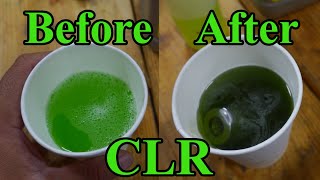 Best Carbon Cleaner I have found  CLR