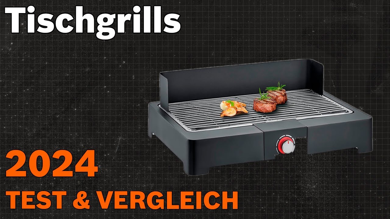 TOP–6. Die besten Tischgrills. Test & Vergleich 2024