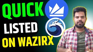 Quick Coin Listed On Wazirx | Gateio Startup | Quick Coin News Today