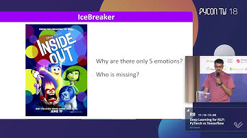 Deep Learning for NLP: PyTorch vs Tensorflow – Elvis Saravia – PyCon Taiwan 2018