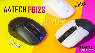 Беспроводная, легкая и компактная - мышка A4Tech FSTYLER FG12S. Обзор мышки ценой до $10