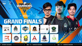 Apex Presents Warrior Showdown | Grand Finale | Ft IQOO TG, IQOO OG X TSG, S8UL, ARISE