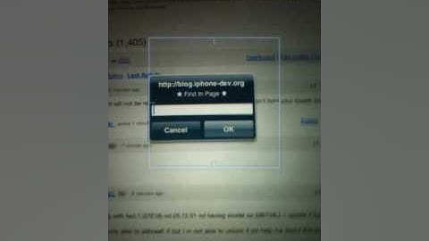 Bookmarklet for iPhone & iPad