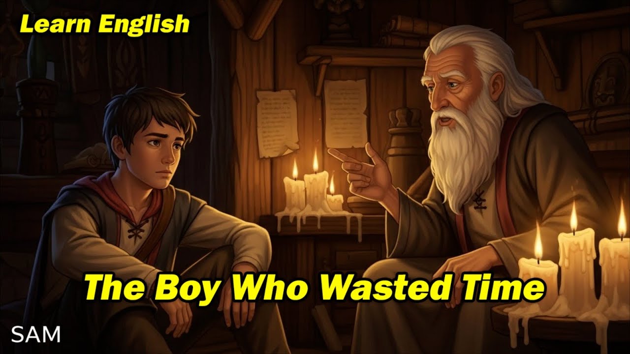 Stop Wasting Time - A Careless Boy’s Life-changing Lesson | A Motivational Story