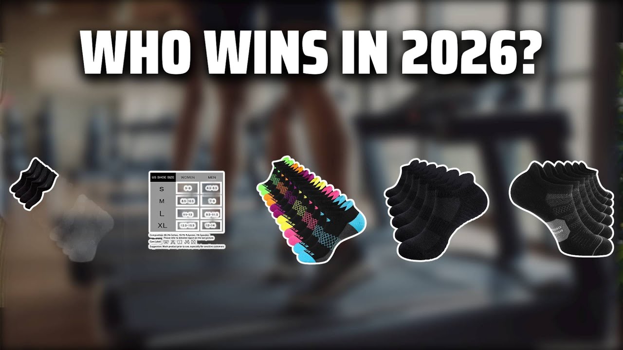 The Top 5 Best Heel Cushion Socks in 2026 - Must Watch Before Buying!