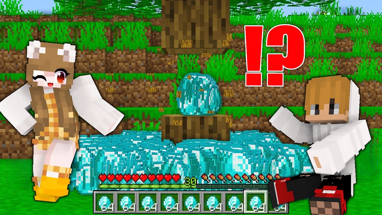 Minecraft, But Every Drop Is Random And Multiplied...