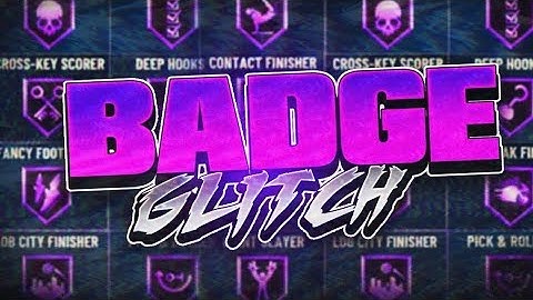 *NEW* BADGE GLITCH NBA 2K20! HOW TO GET BADGES FAST NBA 2K20!BEST BADGE GLITCH NBA 2K20!FAST METHOD!