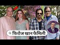 Legendary Bollywood Actor Firoz khan With His Wife Daughter Son Brother Sister Parents Love Story