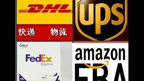 shipping from China to Amazon FBA: video tutorial