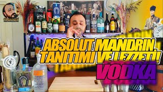 Absolut Vodka Mandrin (Mandalin) Tanıtımı ve Lezzeti