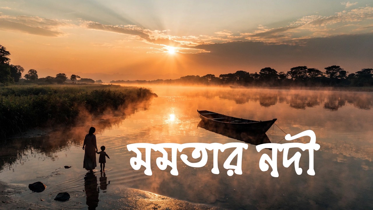 মমতার নদী | Momotar Nodi | মা কে নিয়ে সেরা গান | Roots & Soul