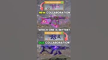 New vs Old Legendary CX9 Collaboration Skins in CODM