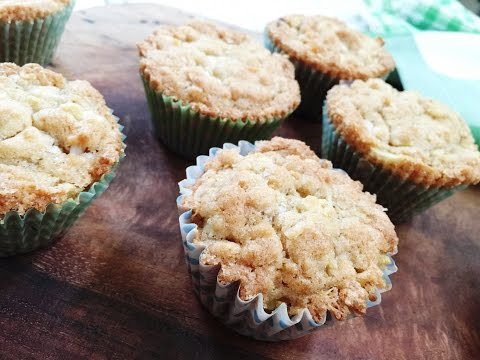 APPLE CINNAMON BREAKFAST MUFFINS & FANCY TOAST TWO WAYS