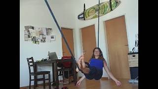 Slacktivity Freestyle Slackline Challenge 2020 - Round 1 - Alex Arendt