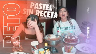 Hacemos un pastel sin receta 🤯🤯 ( El resultado es una popó ) / Team Os