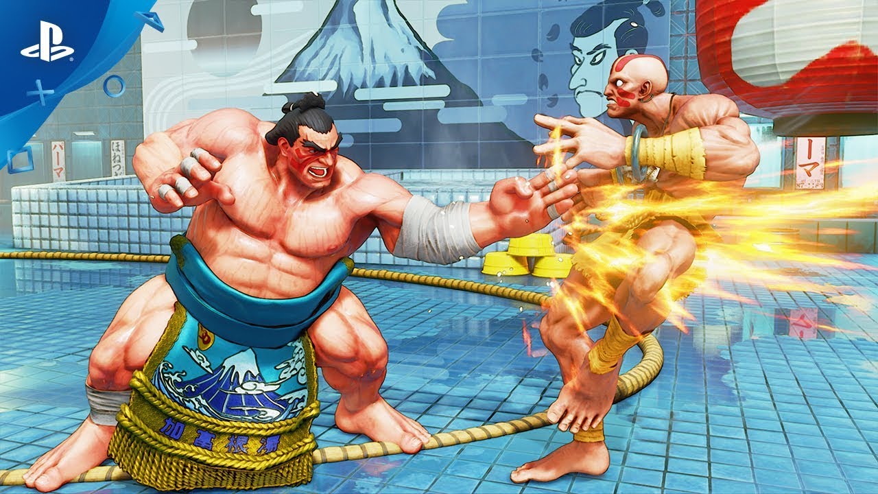 Street Fighter V (Playstation 4)