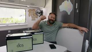 DCS 12V 180Ah Jayco Upgrade & AS/NZS 3001.2:2022 lithium battery installation standards (RV)
