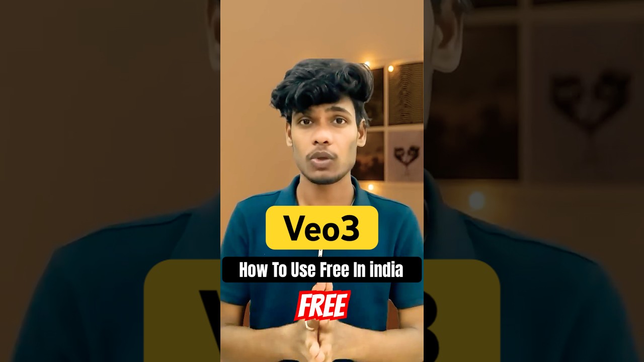 Google Veo 3 Is Working in India! Free ? 🤯 | 100% Trick You Need! #Shorts #veo3