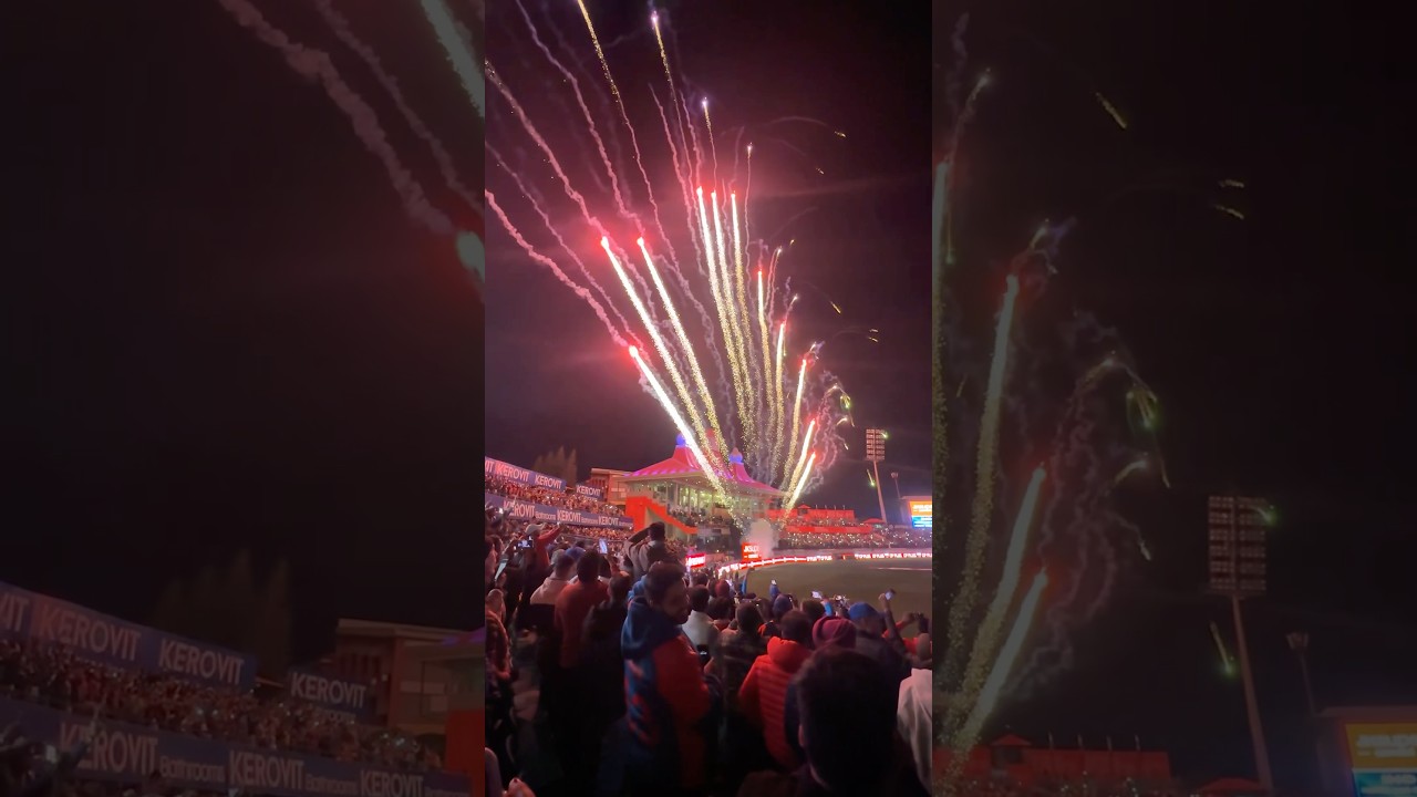 HPCA Cricket Stadium Dharamshala Ind vs SA 