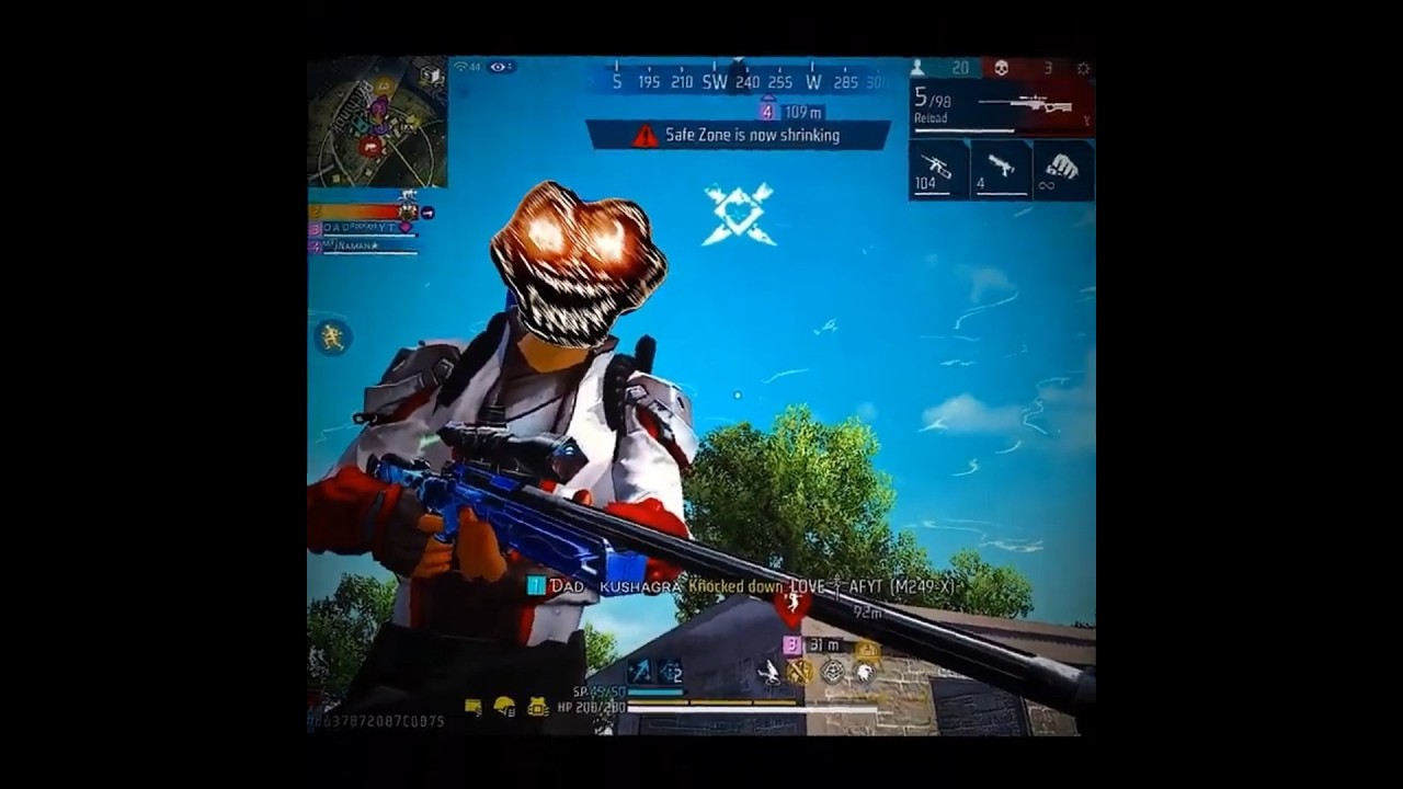 CAR HACKER IN MY MATCH😂🤣