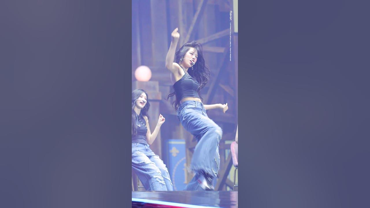 250405 IVE FANCON 안유진- like JENNIE #IVE #ANYUJIN #likeJENNIE #IVESCOUT #IVEFANCON