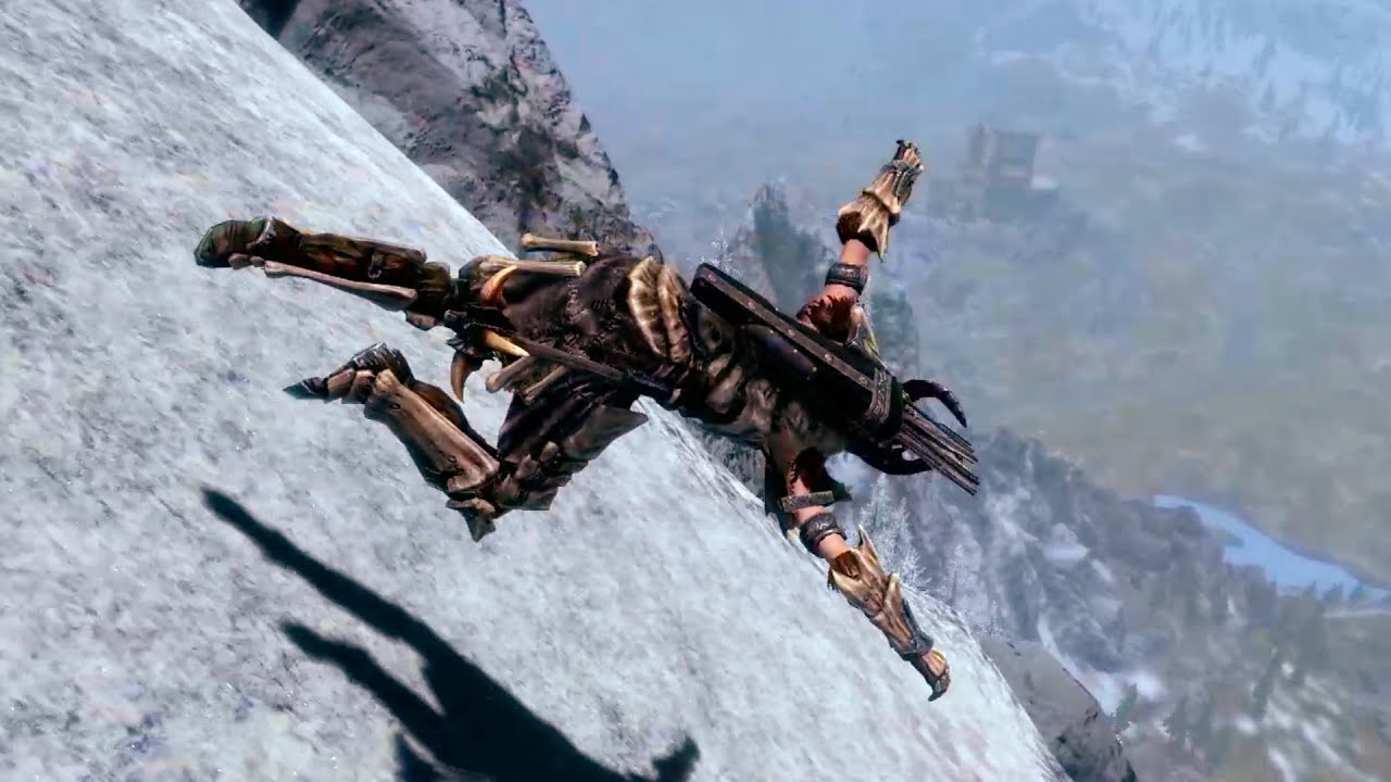 Netch Jelly Testing. Skyrim Special Edition YouTube